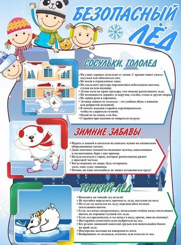 Безопасный лед Безопасный лед