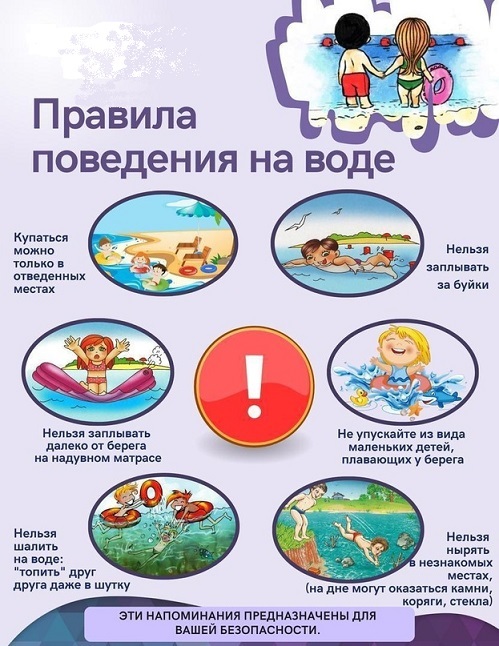БЕЗОПАСНОСТЬ НА ВОДЕ